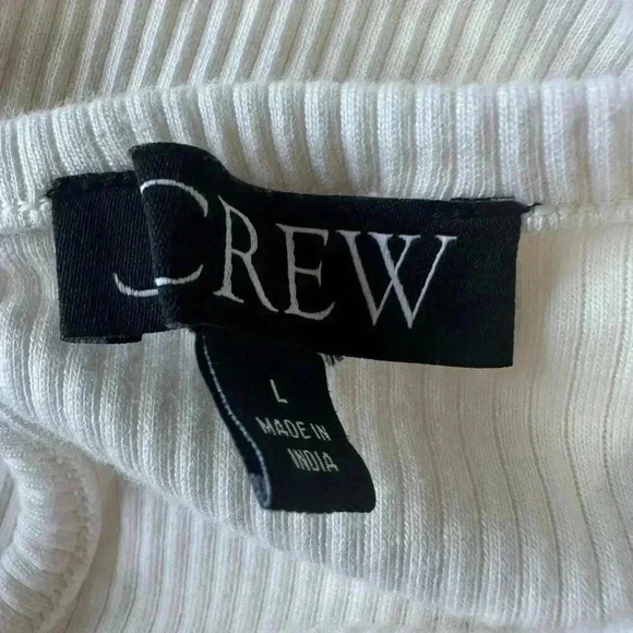 J Crew Ruffle Eyelet Top - Picture 10 of 10